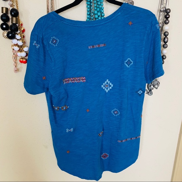 Lucky Brand Embroidered Shirt - Picture 2 of 3